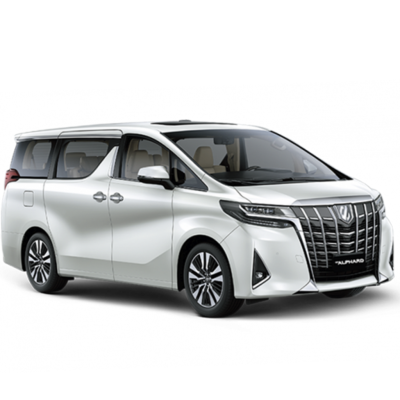 Alphard Face Lift (With Driver)