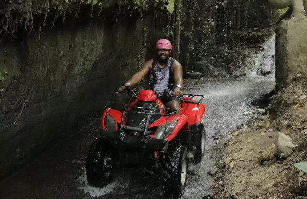 ATV Quad Bike and Blue Lagoon Snorkeling