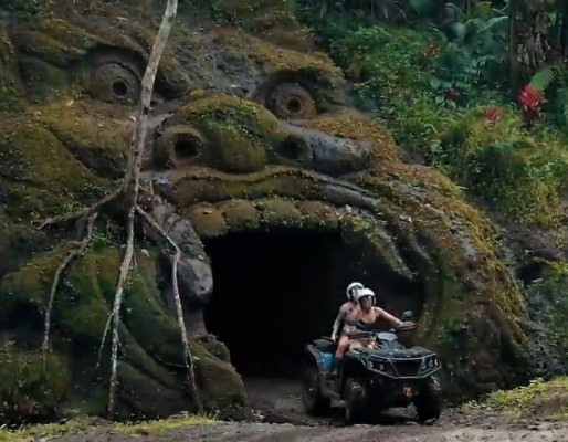 ATV Quad Bike Gorrila Cave