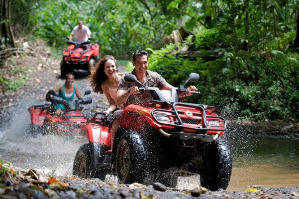 ATV Quad Bike Ridding Tour at Ubud