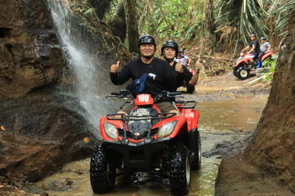 ATV Ride Adventure in Bali