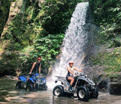ATV Riding Tour at Ubud