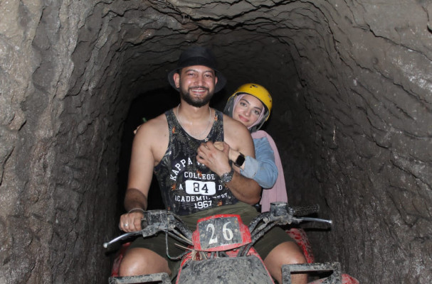 ATV TANDEM AND SNORKELING TO BLUE LAGOON