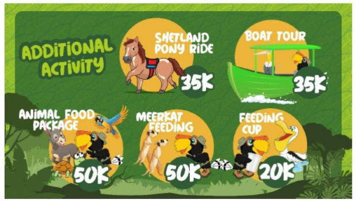 Aviary Park Indonesia Premium Monday & Friday Fun