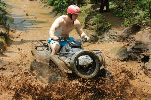 AYUNG RAFTING + SILAKARANG QUAD BIKE -  OWN TRANPPORT
