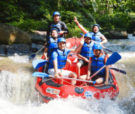 Ayung River Rafting