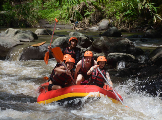 AYUNG RIVER RAFTING - MORNING TRIP OWN TRANSPORT