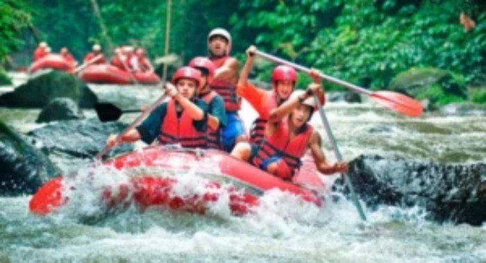 Ayung River Rafting Tour – Ubud Jungle Adventure Experience