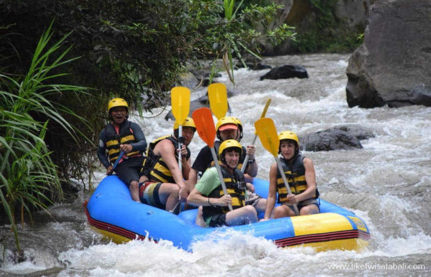 Ayung River  White Water Rafting Ubud
