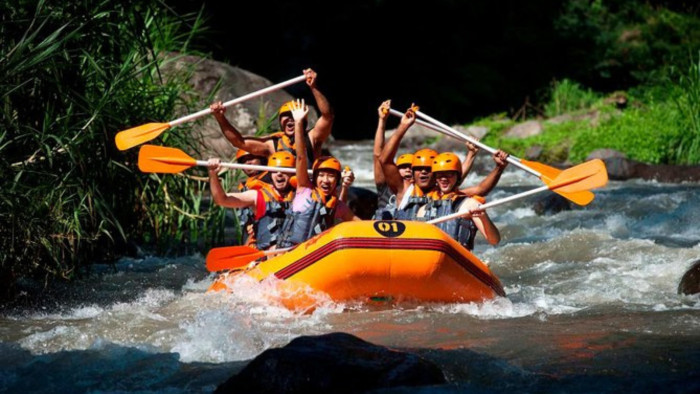Ayung White Water Rafting