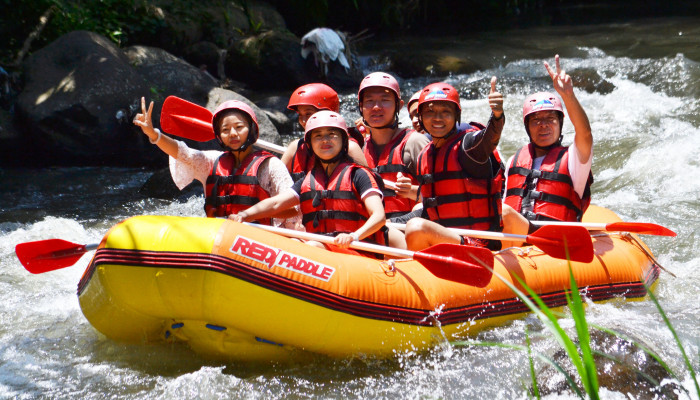 Ayung White Water Rafting