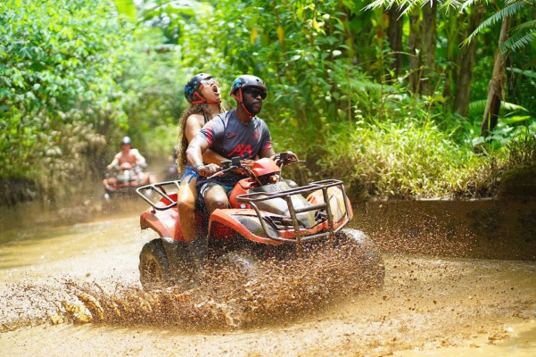 Bali Atv Adventure Taro: 6 Extreme Terrains with Alasan Adventure!