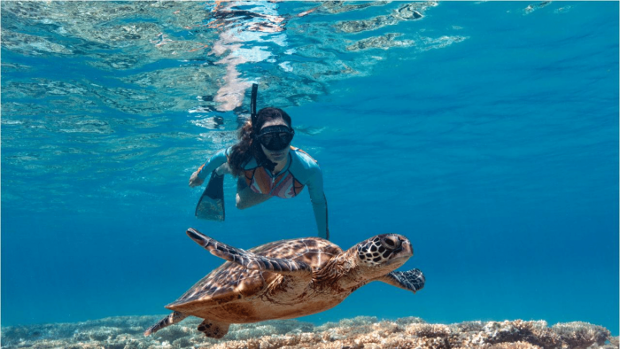 Bali ATV Quad Bike And Snorkeling Blue Lagoon And Tanjung Jepun