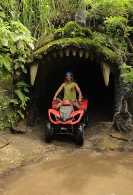 Bali ATV Quad Bike & White Water Rafting Adventure