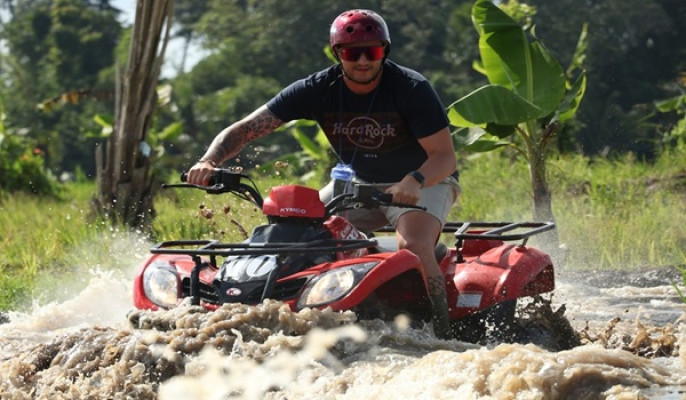 Bali ATV + Rafting Budget Package