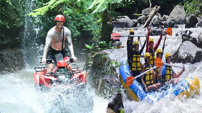 Bali ATV Ride and White Water Rafting