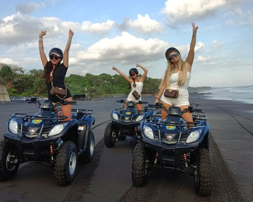 Bali ATV Ride on The Beach ( Ticket Only )