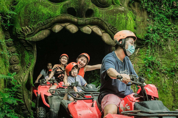 Bali ATV Ride Ubud – Jungle, River & Waterfall Adventure