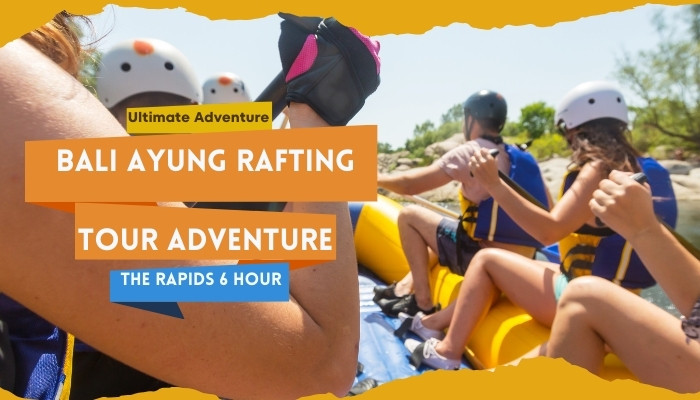 Bali Ayung Rafting Tour Adventure: Conquer The Rapids 6 Hour