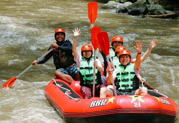 BALI BINTANG RAFTING  OWN TRANSPORT