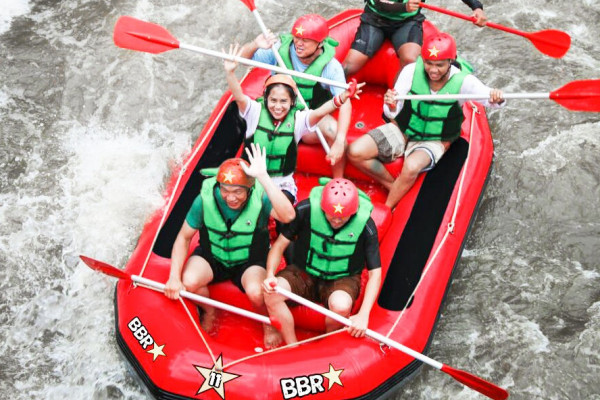 BALI BINTANG RAFTING - OWN TRANSPORT