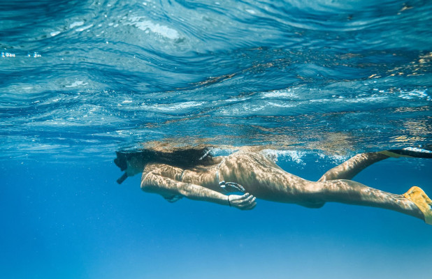 Bali Blue Lagoon Snorkeling and Waterfall Tour