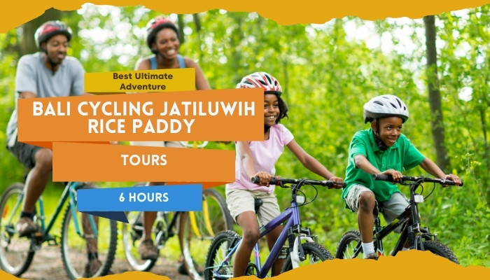 Bali Cycling Jatiluwih Rice Paddy Tour: Best Ultimate 6 Hour
