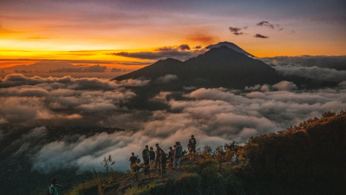 Bali Mount Trekking Adventure and Hot Spring