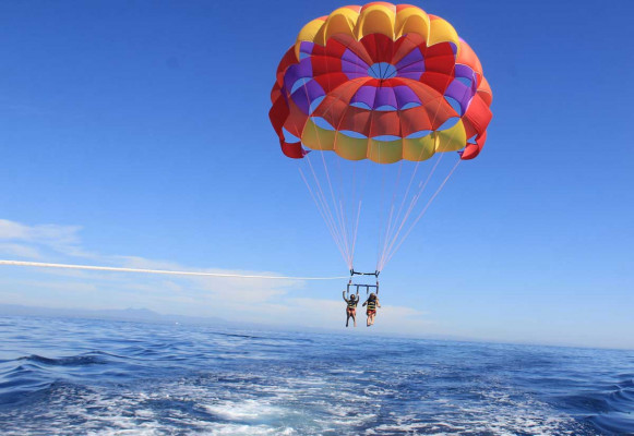 Bali Parasailing Adventure - Nusa Dua Water Sport - Domestic