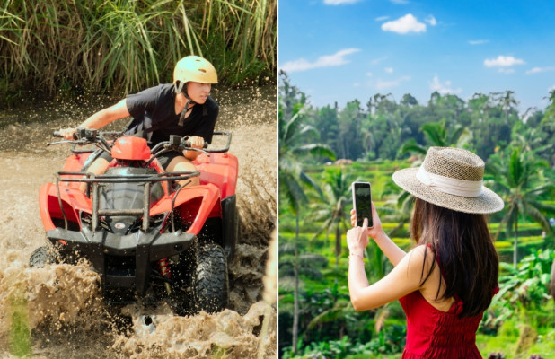 Bali Quad Bike and Best of Ubud Tour