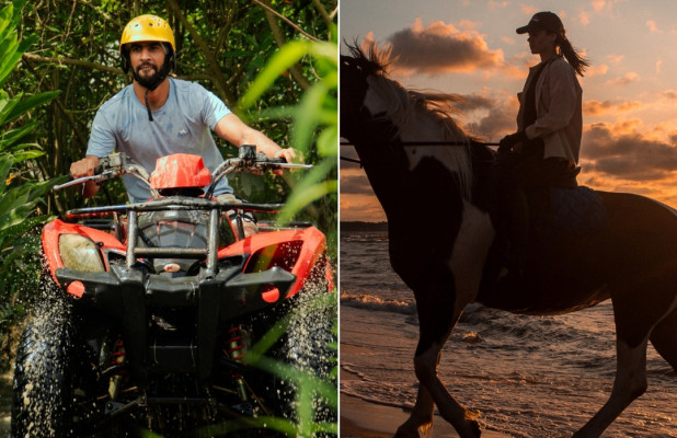 Bali Quad Bike and Horse Riding on the Beach