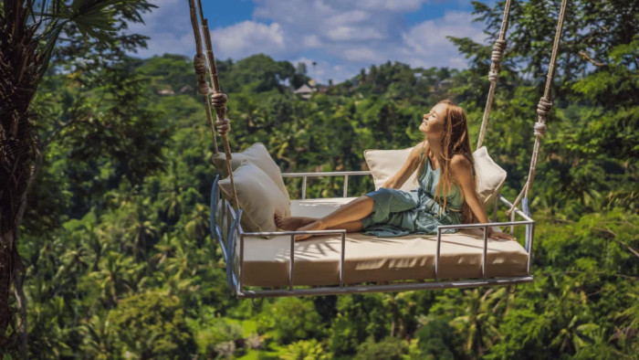Bali Quad Bike - Jungle Swing Experience
