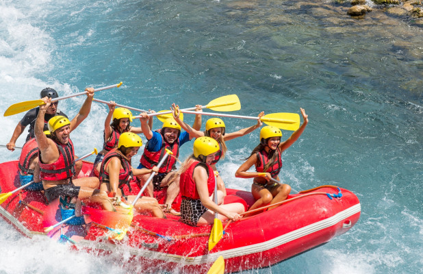 Bali Rafting Ubud with Lunch and Transfers