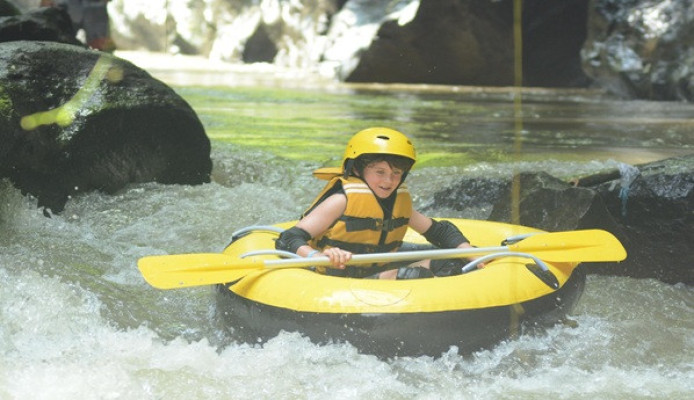 Bali River Tubing