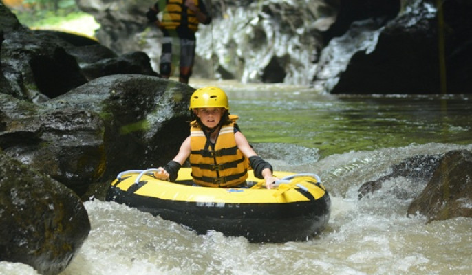 Bali River Tubing