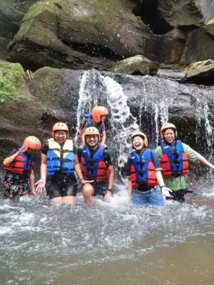 Bali River Tubing