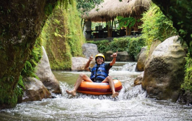 Bali River Tubing Adventure – Jungle & Cave Experience