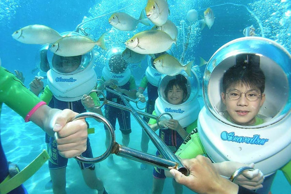Bali Sea Walker - Nusa Dua Water Sport - Domestic