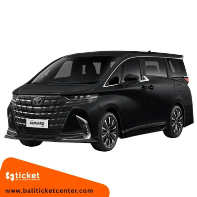 Bali Self-Drive Car Rental - New Toyota Alphard 2025 AT