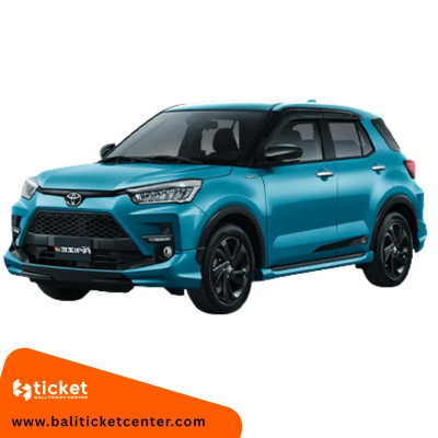 Bali Self-Drive Car Rental - Toyota Raize/Daihatsu Rocky AT