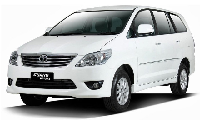 Bali Transport - Toyota Innova