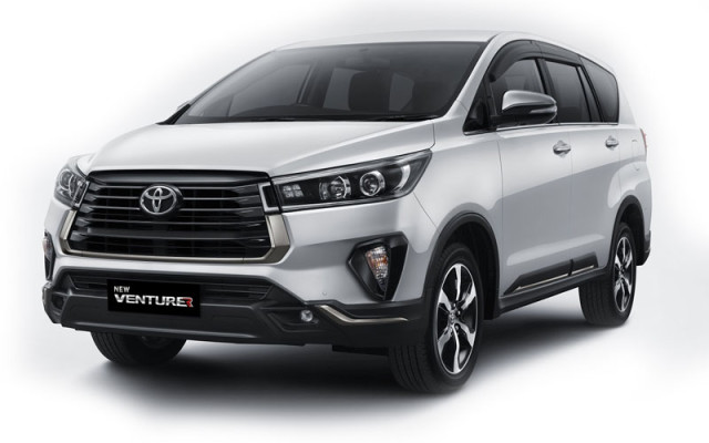 Bali Transport - Toyota Innova Reborn Luxury Car