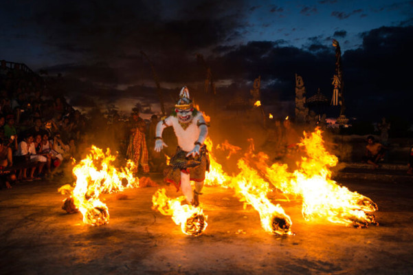Bali Ubud Village Tour with Kecak Fire Dance