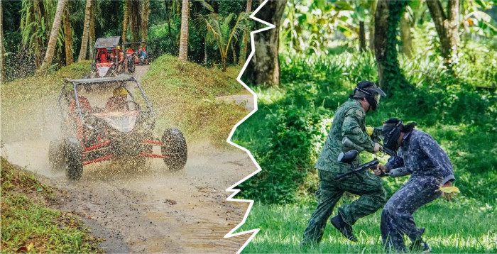 Bali UTV Ubud – Paintball