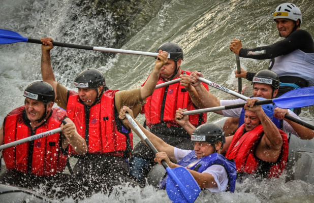 Bali White Water Rafting With All Inclusive