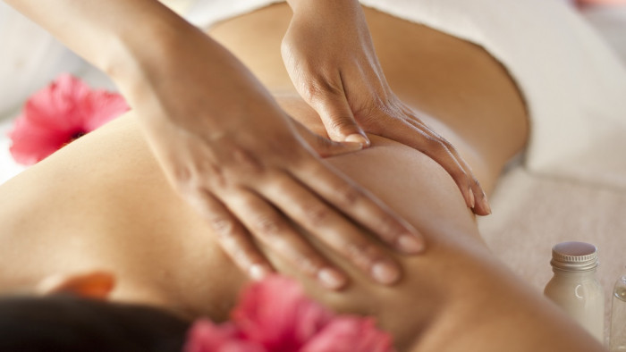 Balinese Full Body Massage with Back Massage On Call