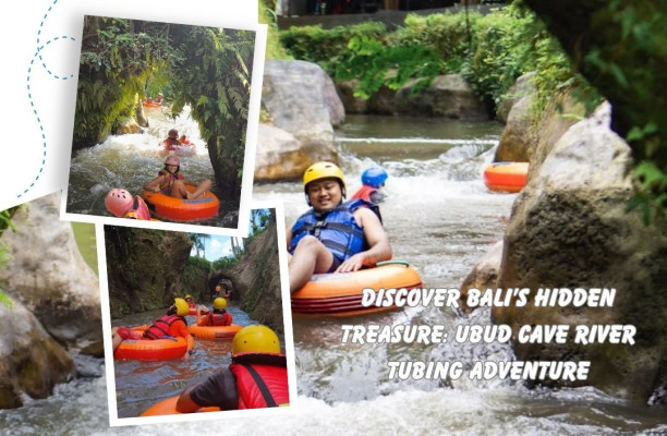 Bali’s Hidden Treasure: Ubud Tegalalang Cave River Tubing Adventure