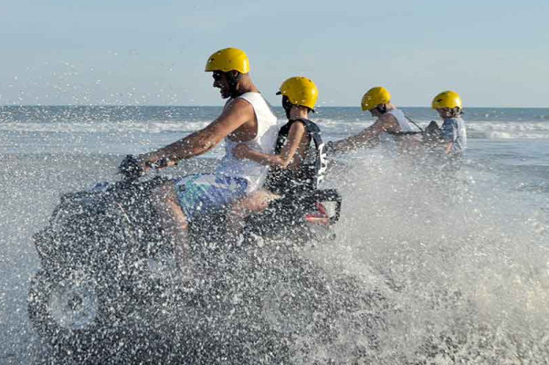 Beach ATV Quad Bike Bali