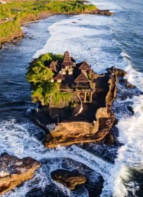 Bedugul & Tanah Lot Tour – Lake Temple, Rice Terraces & Sunset Experience