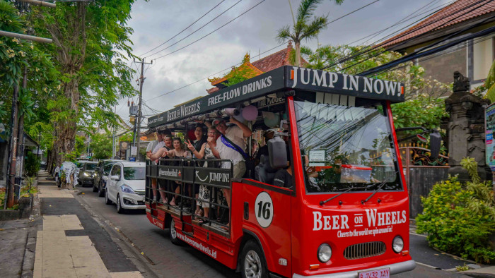 Bus No. "16" Trip